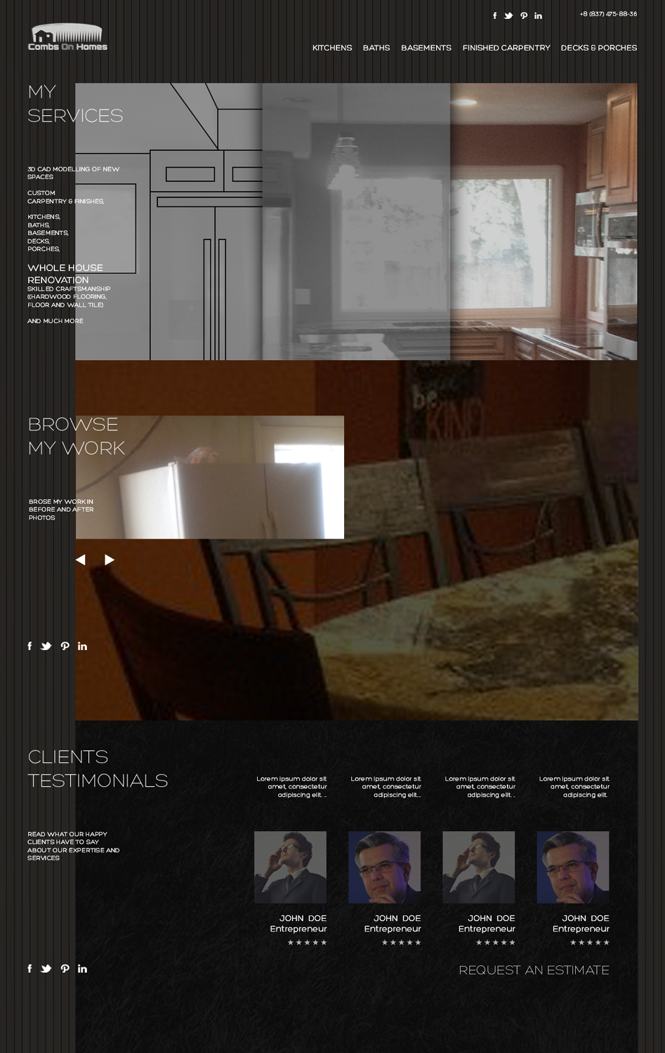 Web-Design von coa für dieses Projekt | Design #13323328
