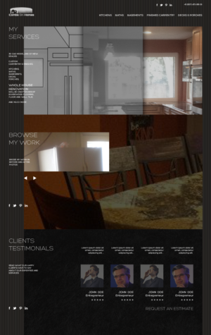 Web Design by coa for this project | Design: #13323328