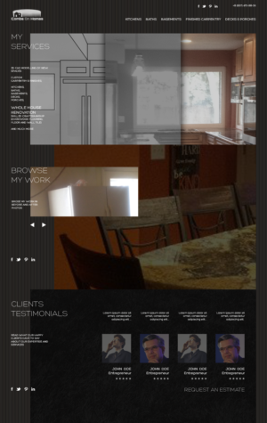 Web-Design von coa für dieses Projekt | Design: #13323329