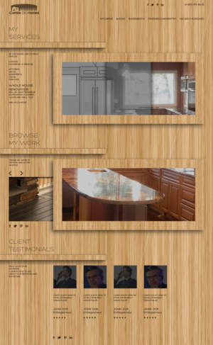 Web-Design von coa für dieses Projekt | Design: #13332877