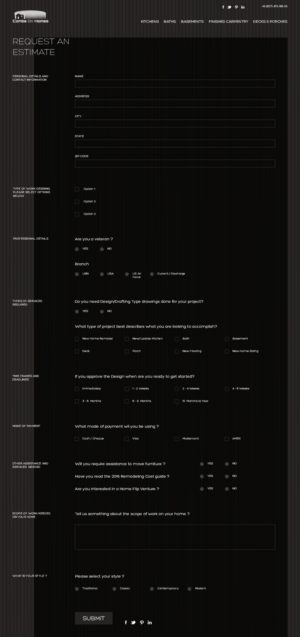Web-Design von coa für dieses Projekt | Design: #13338092