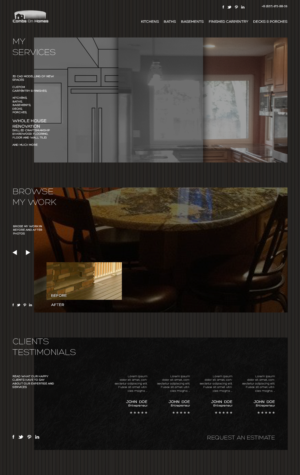 Web-Design von coa für dieses Projekt | Design: #13346326