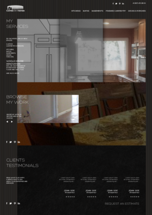 Web-Design von coa für dieses Projekt | Design: #13346327