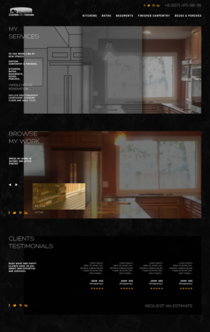 Web Design by coa for this project | Design: #13383178