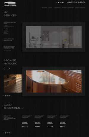 Web Design by coa