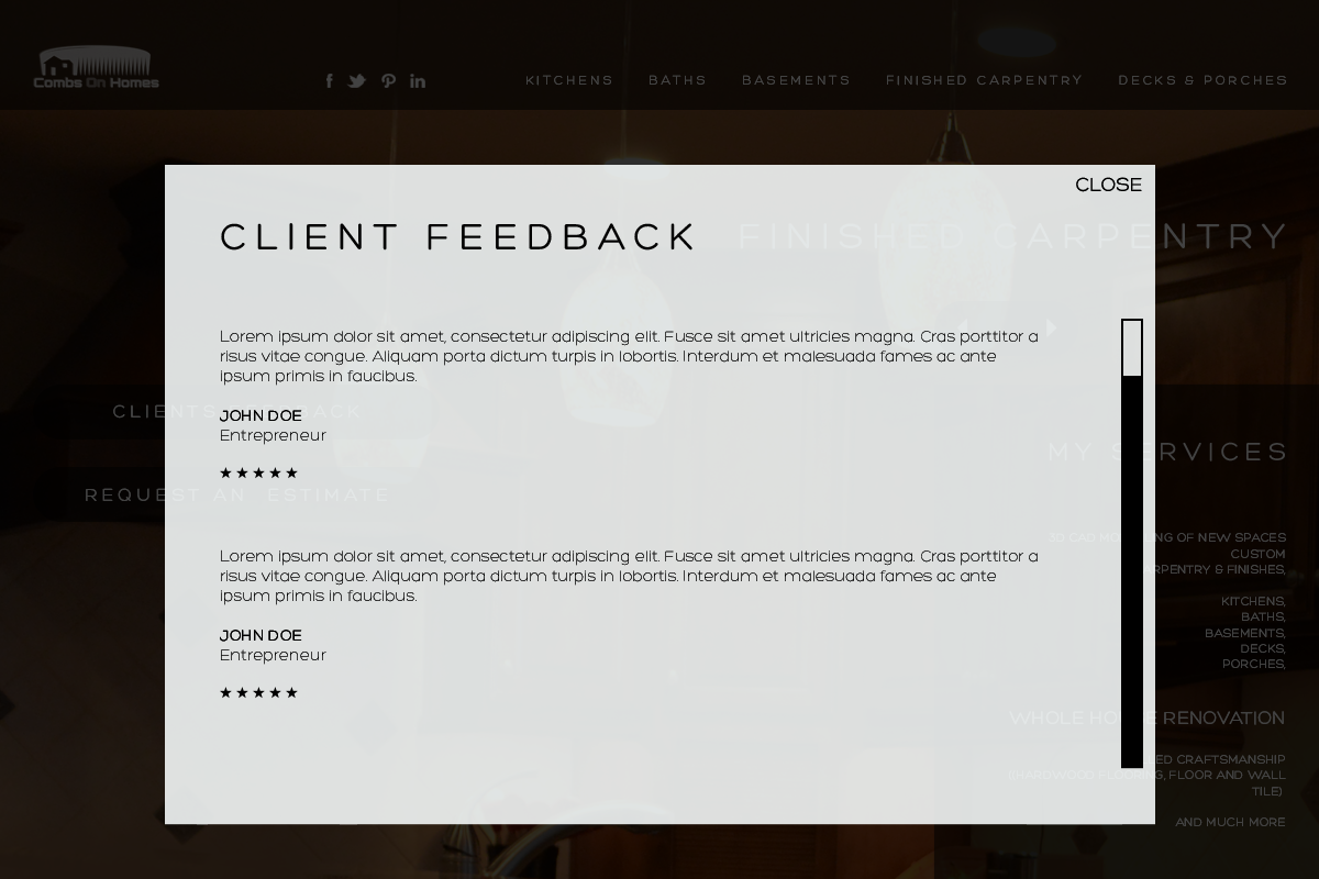 Web-Design von coa für dieses Projekt | Design #13438900