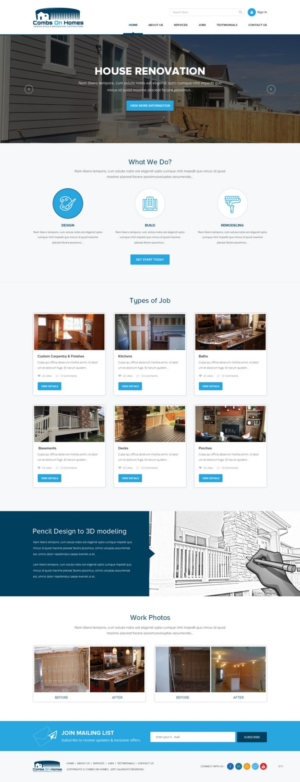 Web Design by pb for this project | Design: #13247142