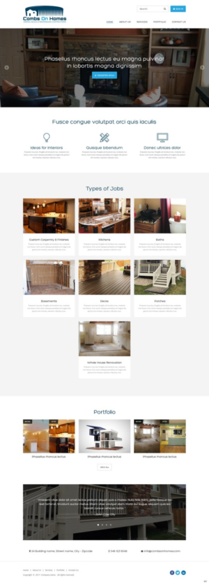 Web Design by pb for this project | Design: #13247143