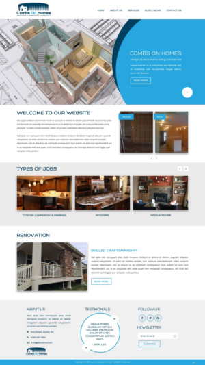 Web-Design von pb für dieses Projekt | Design: #13247144