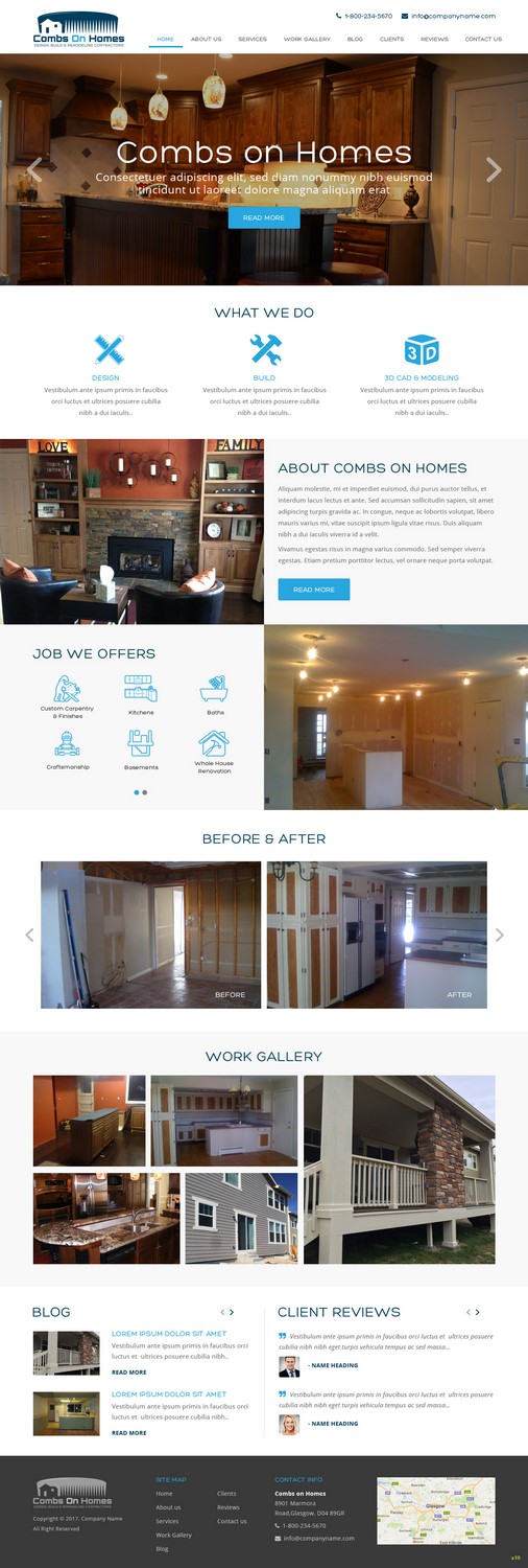 Web Design by pb for this project | Design #13247145