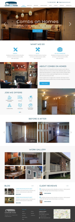Web-Design von pb für dieses Projekt | Design: #13247145