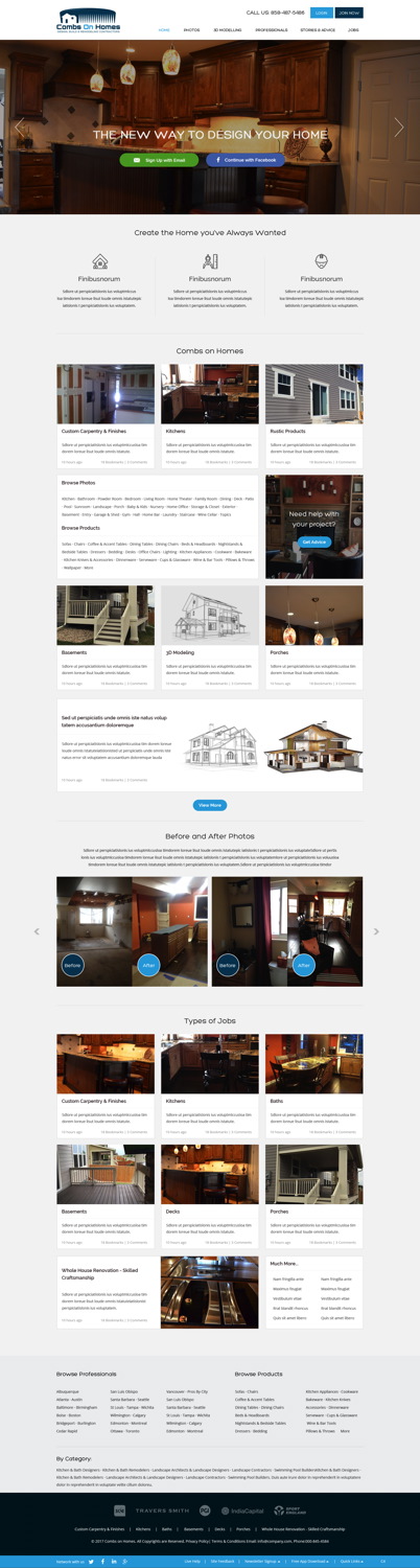 Web-Design von pb für dieses Projekt | Design #13247498