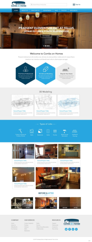 Web Design by pb for this project | Design: #13258449