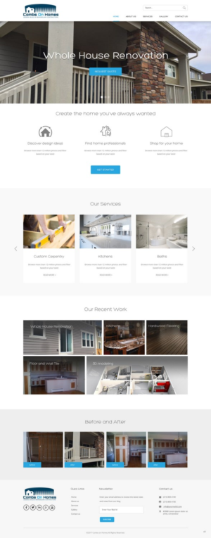 Web Design by pb for this project | Design: #13258468
