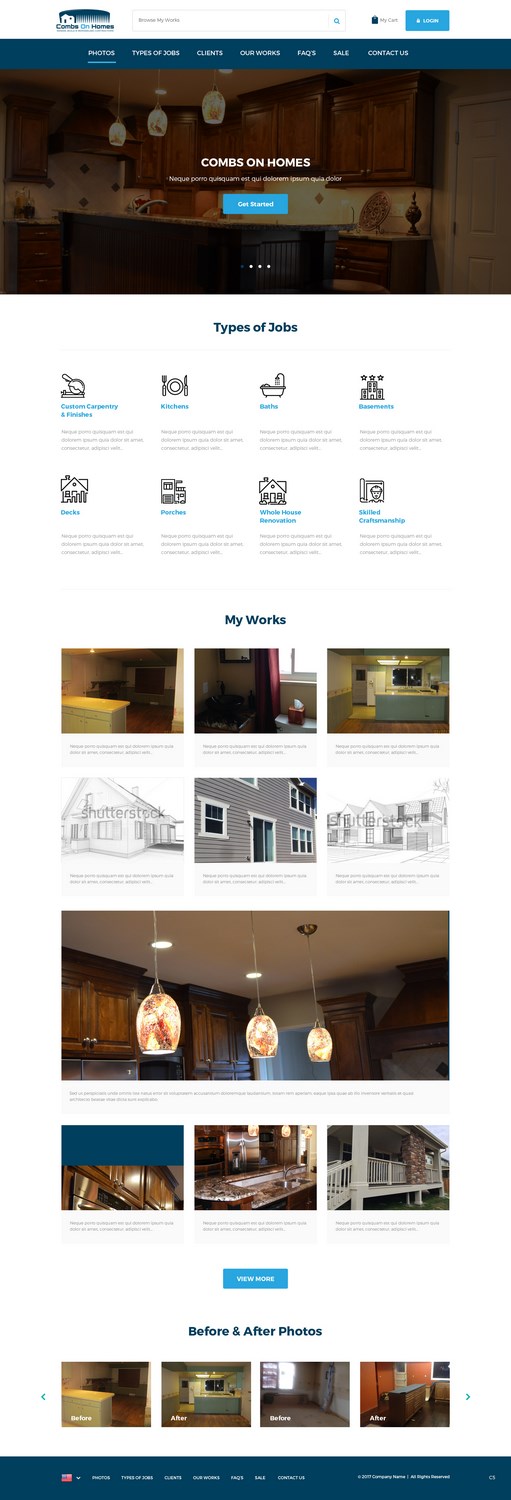 Web-Design von pb für dieses Projekt | Design #13280978