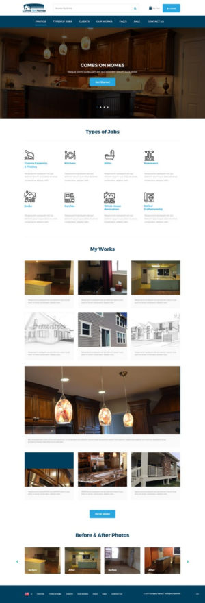 Web Design by pb for this project | Design: #13280978