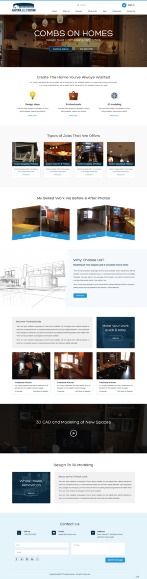 Web-Design von pb für dieses Projekt | Design: #13280991
