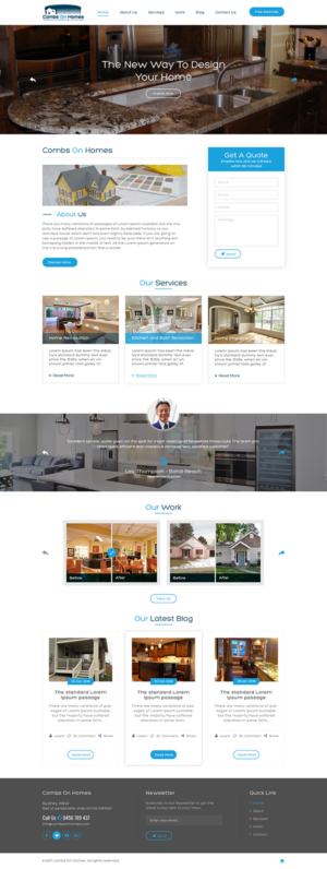 Diseño Web por Ved Web Services para este proyecto | Diseño #13287479