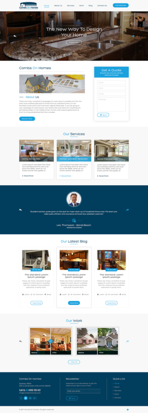 Web-Design von Ved Web Services für dieses Projekt | Design: #13291525