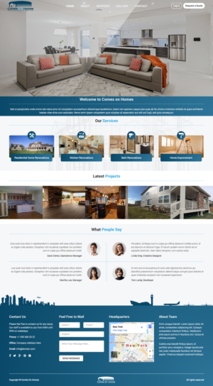 Web-Design von cCopilot für dieses Projekt | Design: #13288163