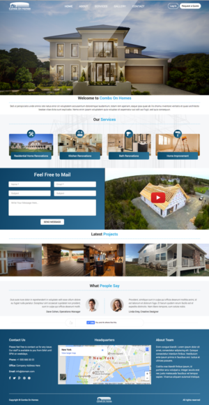 Web-Design von cCopilot für dieses Projekt | Design: #13288164