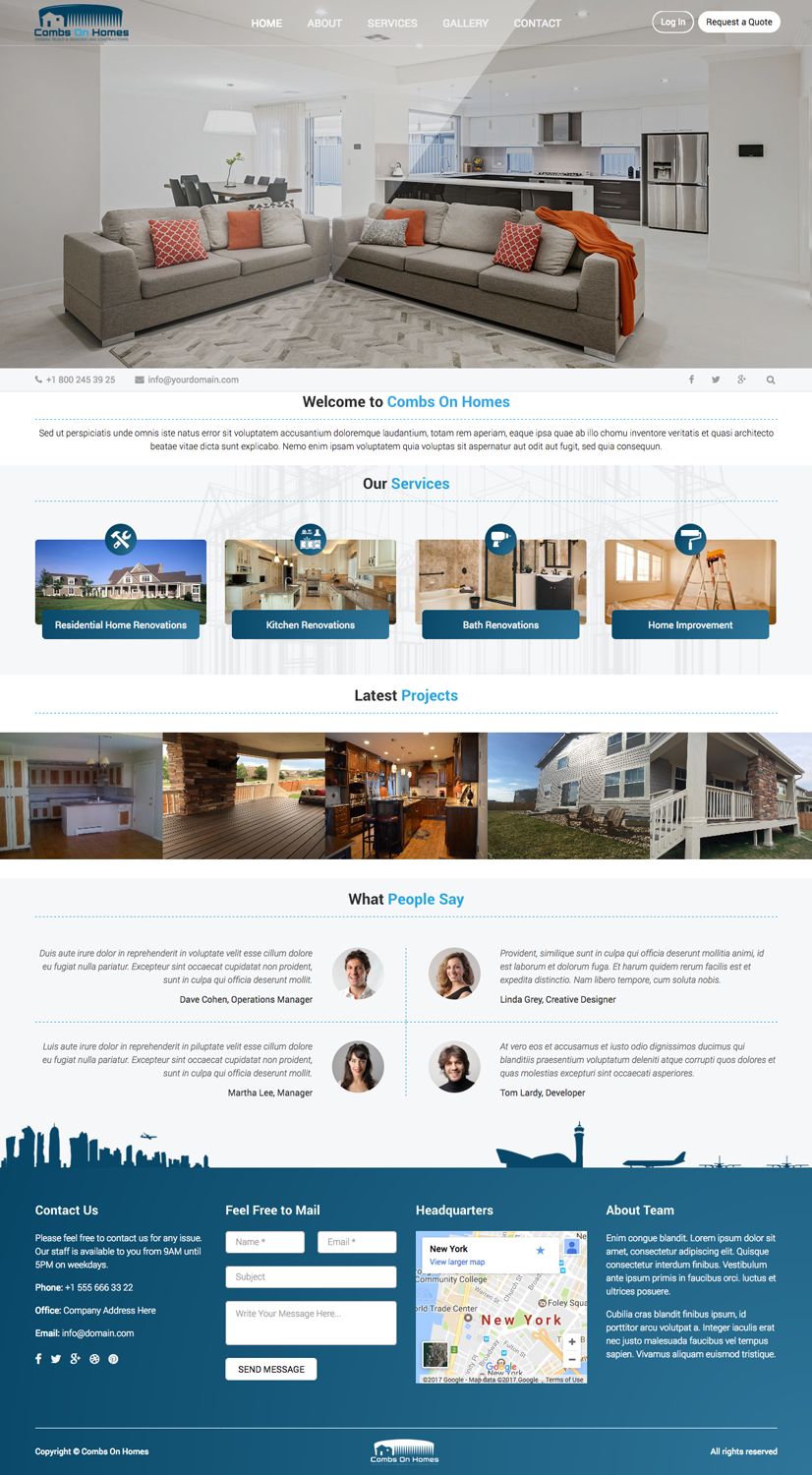 Web Design by cCopilot for this project | Design #13288381