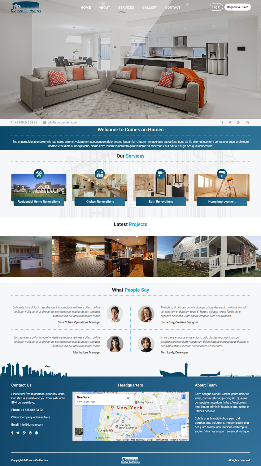 Web Design by cCopilot for this project | Design #13288384