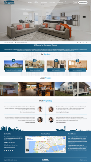 Web-Design von cCopilot für dieses Projekt | Design: #13288384
