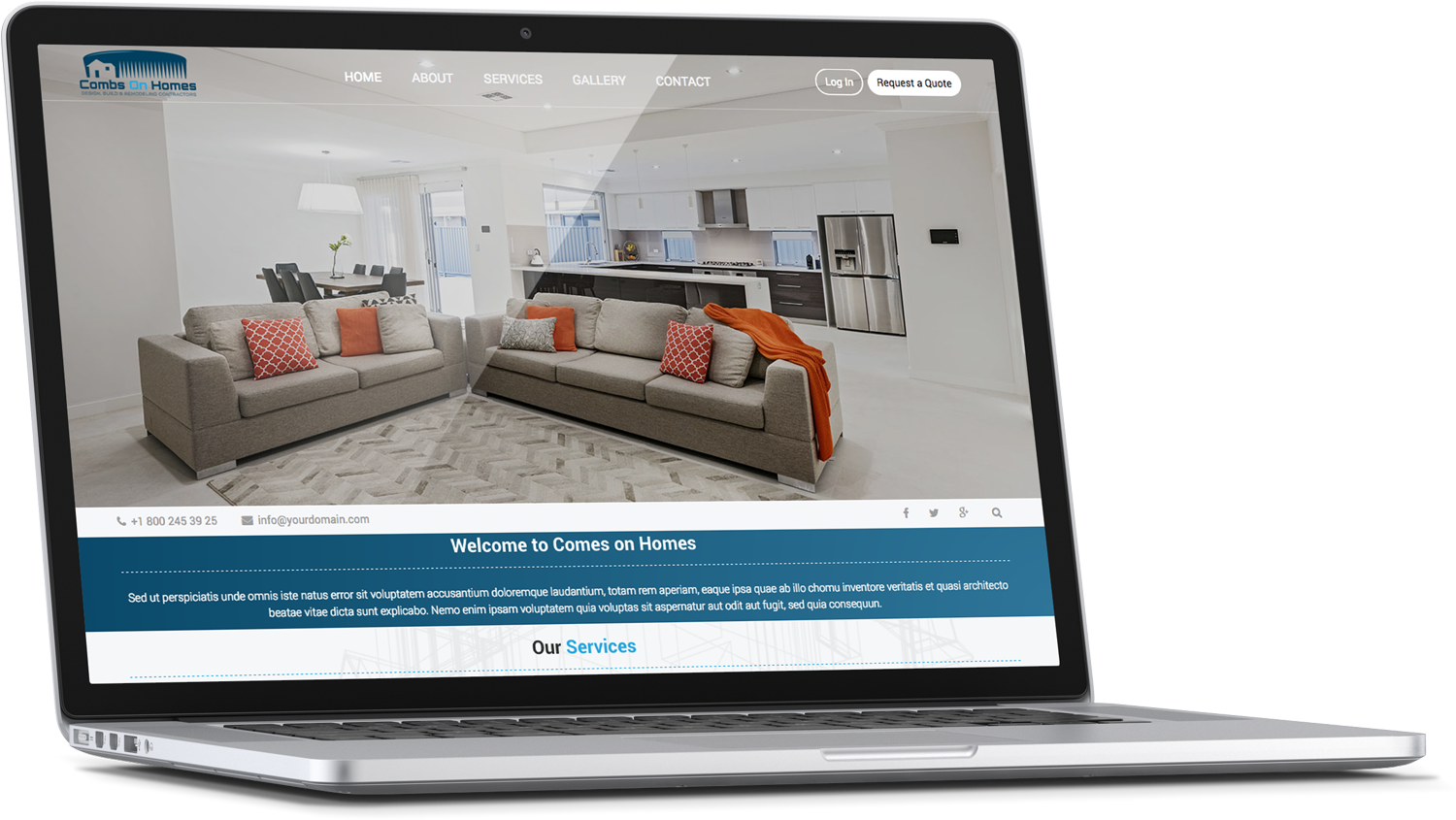 Web Design par cCopilot pour ce projet | Design #13288385