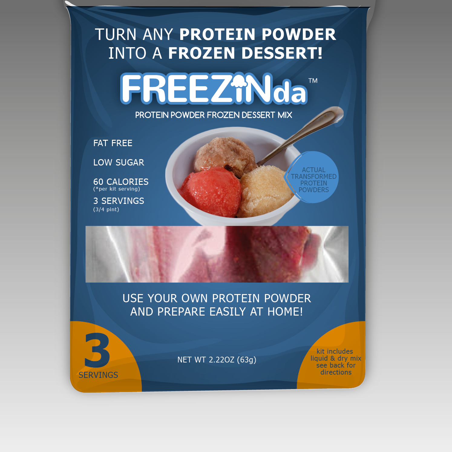 Diseño de Empaque por Garth Jones para este proyecto | Diseño #13240036