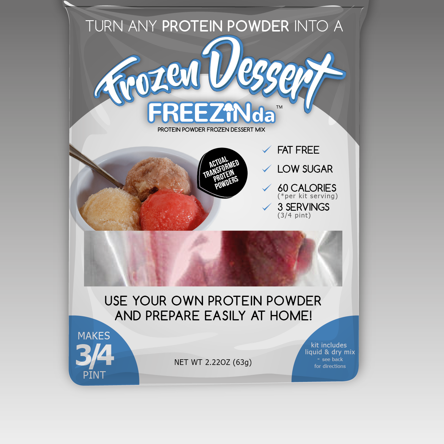 Diseño de Empaque por Garth Jones para este proyecto | Diseño #13262644