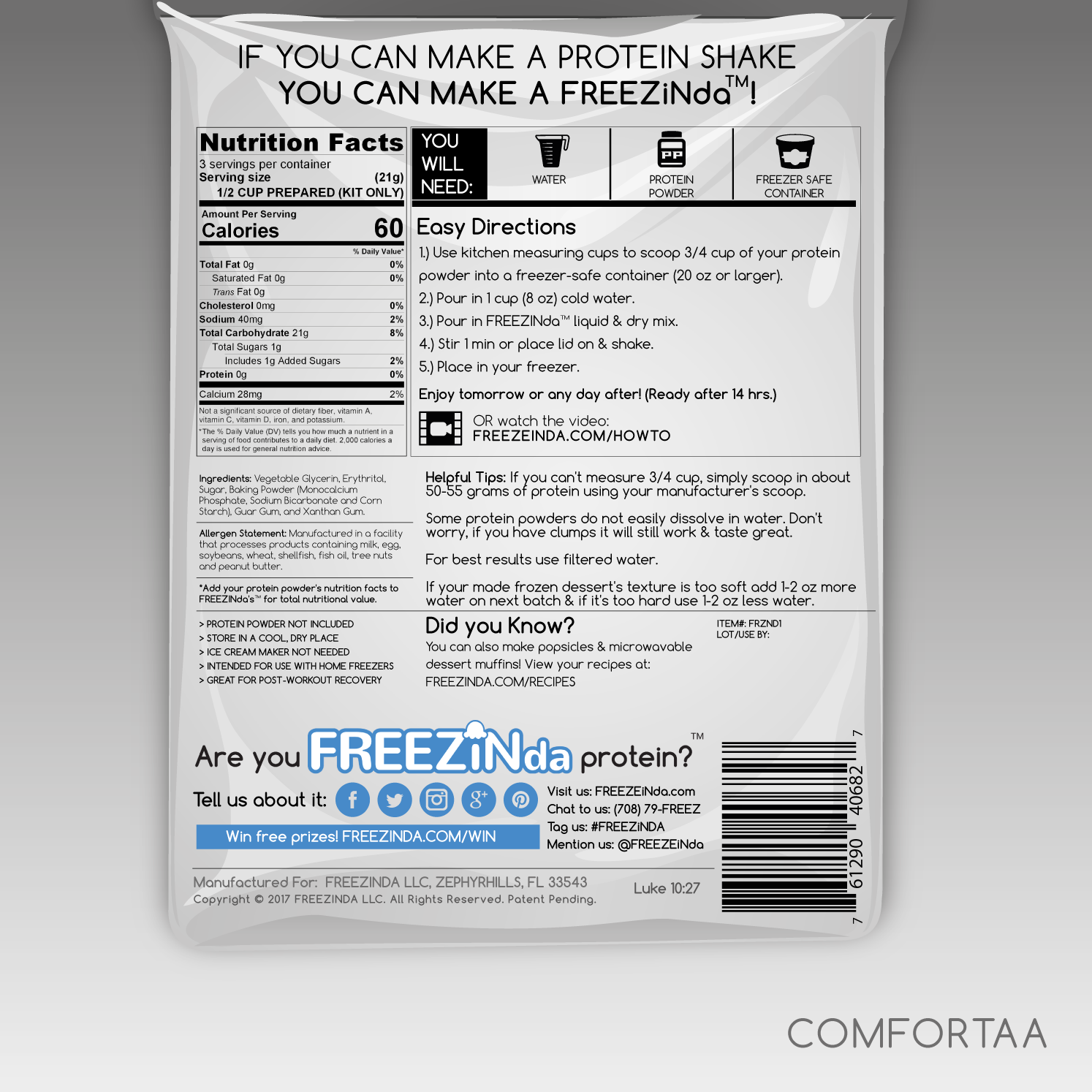 Verpackungs-Design von Garth Jones für dieses Projekt | Design #13269626