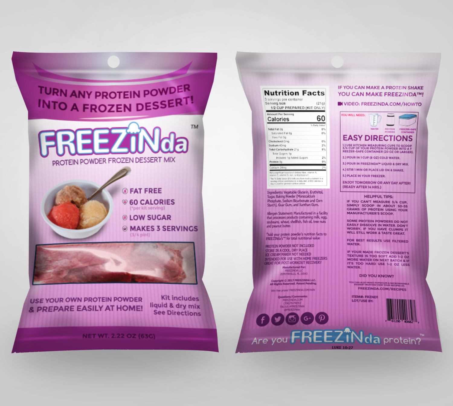 Verpackungs-Design von SAI DESIGNS für dieses Projekt | Design #13256922