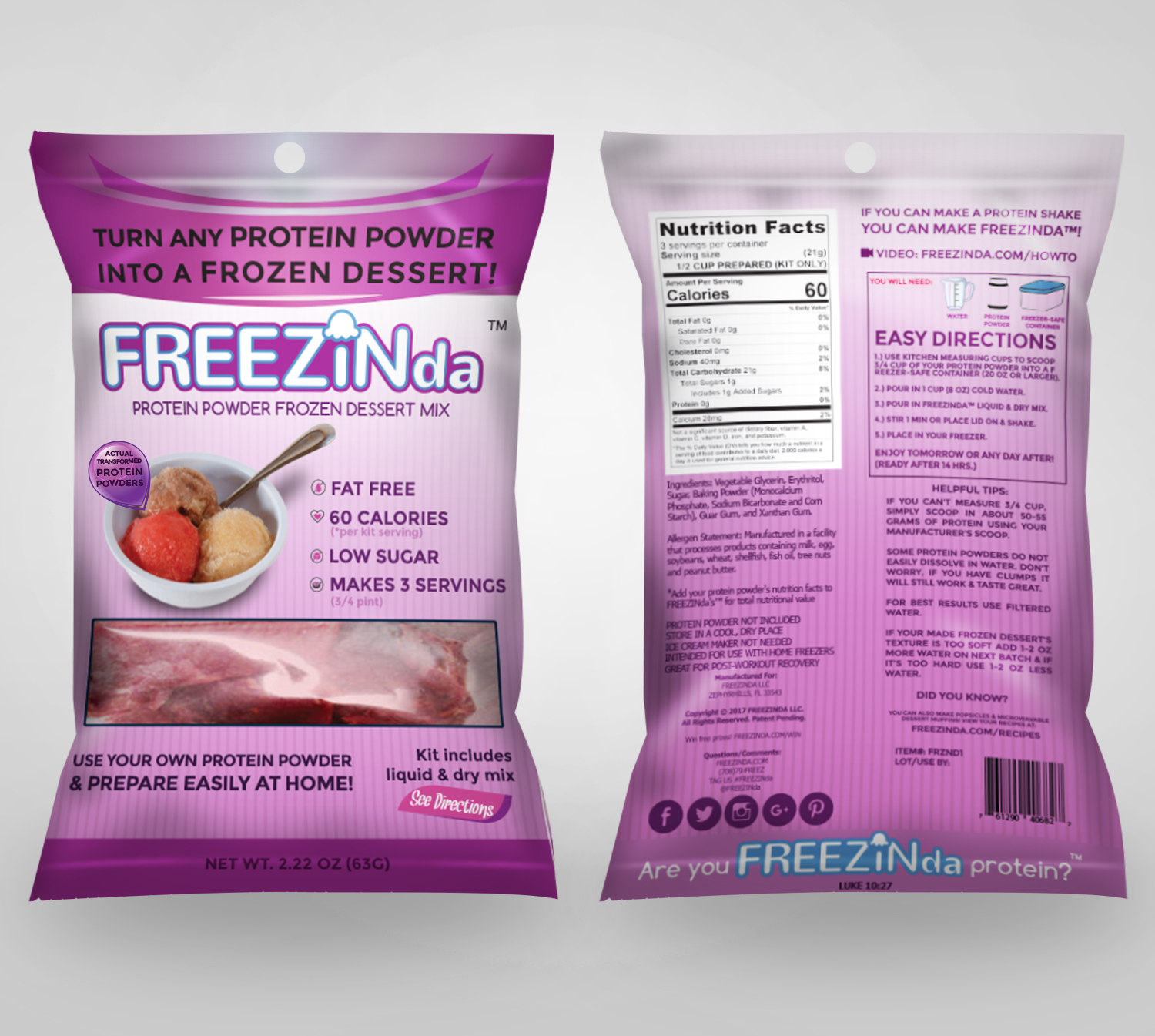 Diseño de Empaque por SAI DESIGNS para este proyecto | Diseño #13322028