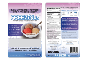 *NEEDS DESIGNS* DESSERT MIX 5X8 INCH POUCH FOR WOMEN (& SOME MALES) FOR RETAIL NUTRITION SHOPS | Diseño de Empaque por Nigel B