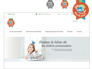 Logo Design by Vicez for Mon Monde a Moi | Design: #13240877