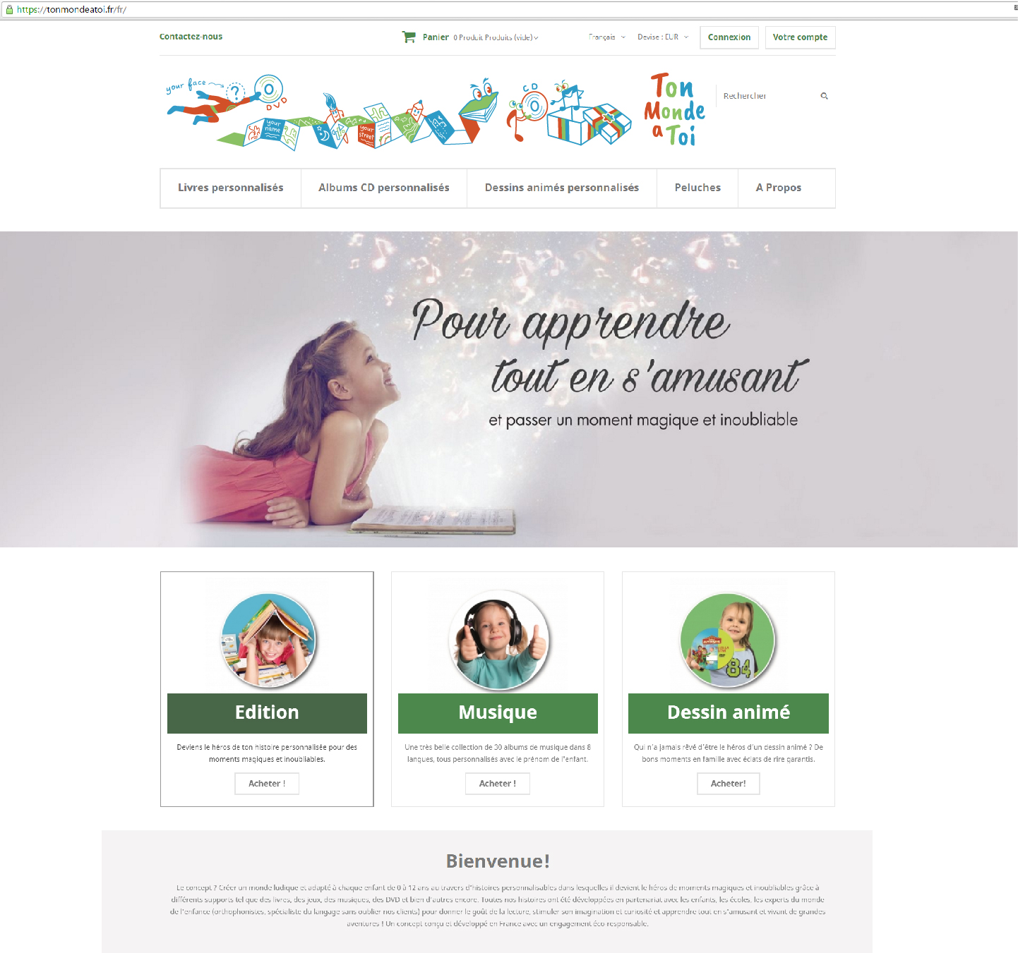 Logo Design by Oomori  for Mon Monde a Moi | Design #13502497