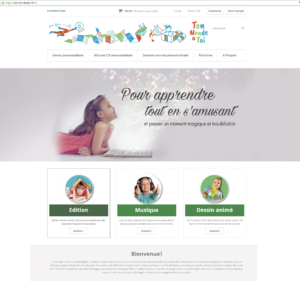 Logo Design by Oomori  for Mon Monde a Moi | Design: #13502497