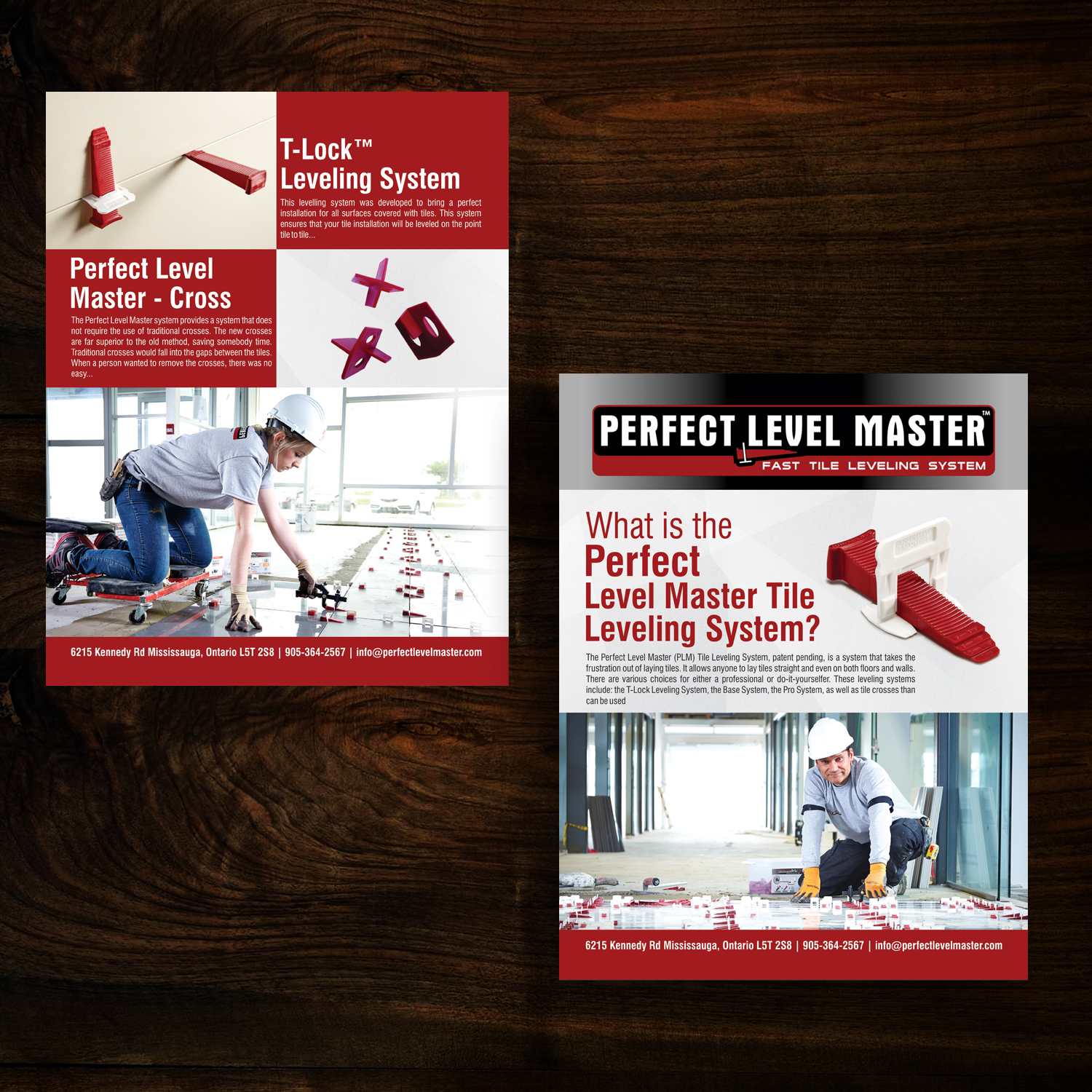 Flyer Design by uk for Perfect Level Master | Design #13297586
