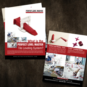 Flyer Design by uk for Perfect Level Master | Design: #13321736