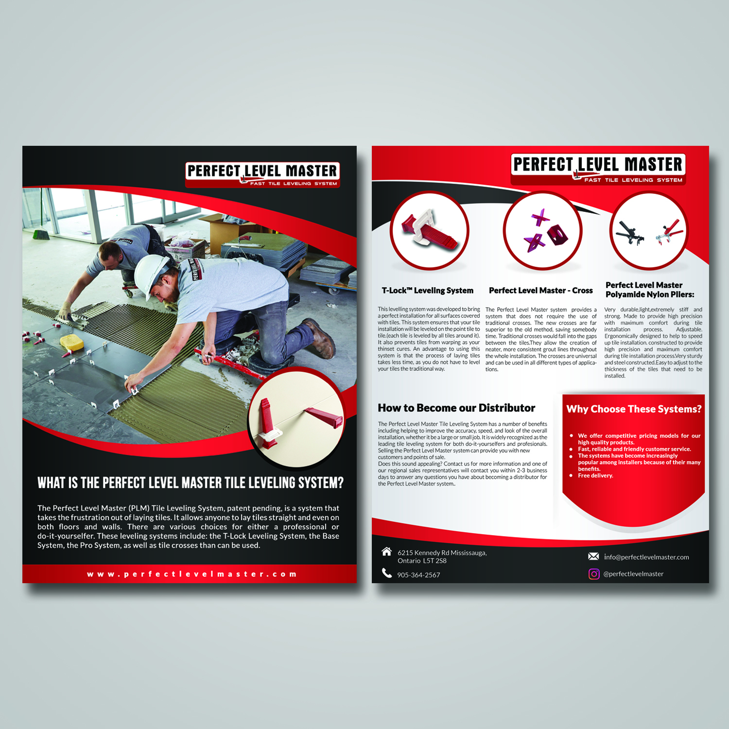 Diseño de Flyer por debdesign para Perfect Level Master | Diseño #13244403