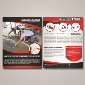 Flyer Design by debdesign for Perfect Level Master | Design: #13244403