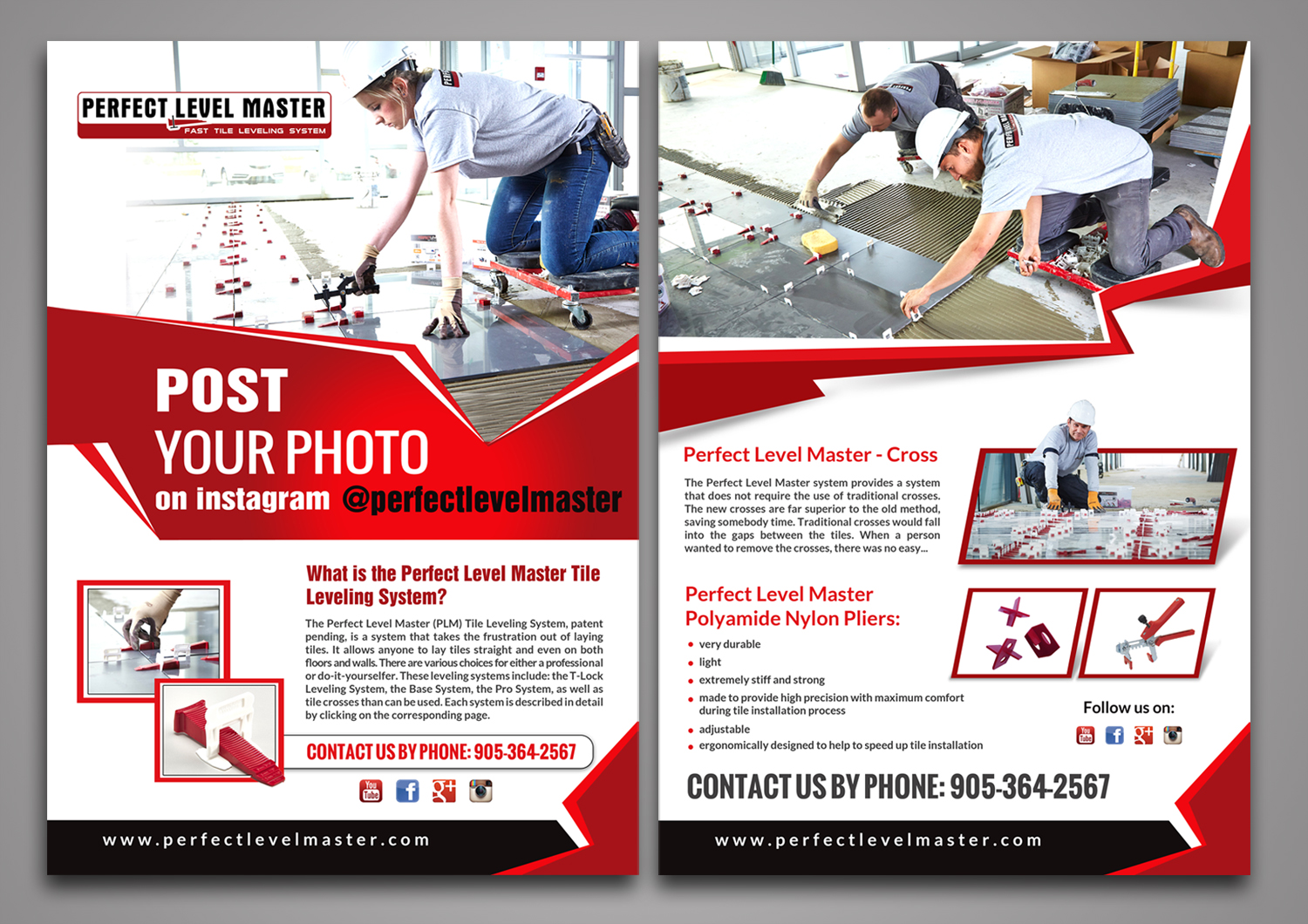 Flyer Design by debdesign for Perfect Level Master | Design #13245389