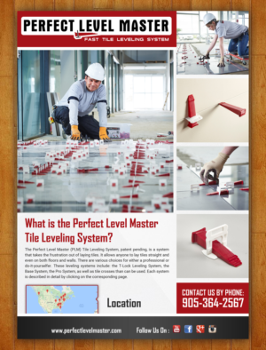 Flyer Design by Samir Mirza for Perfect Level Master | Design: #13262993