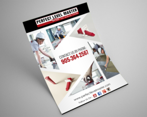 Flyer Design by Samir Mirza for Perfect Level Master | Design: #13298511