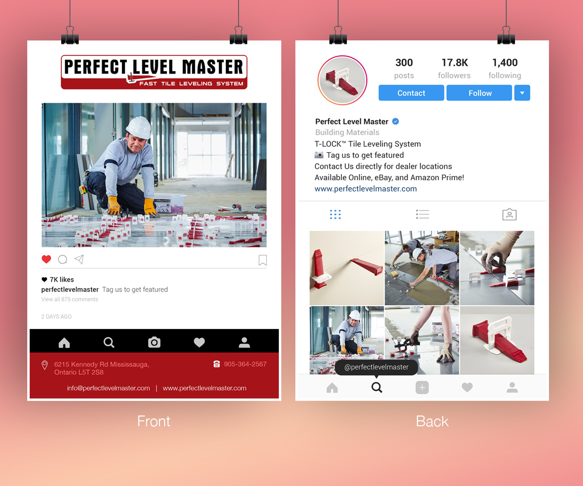 Diseño de Flyer por EDonzo para Perfect Level Master | Diseño #13352834