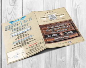 Menu Design by Tomi and Edó for this project | Design: #13272912