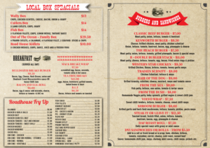 Menu Design by Tomi and Edó for this project | Design: #13272913