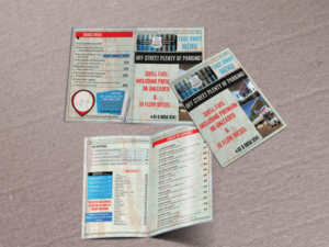 Menu Design by Kowzi