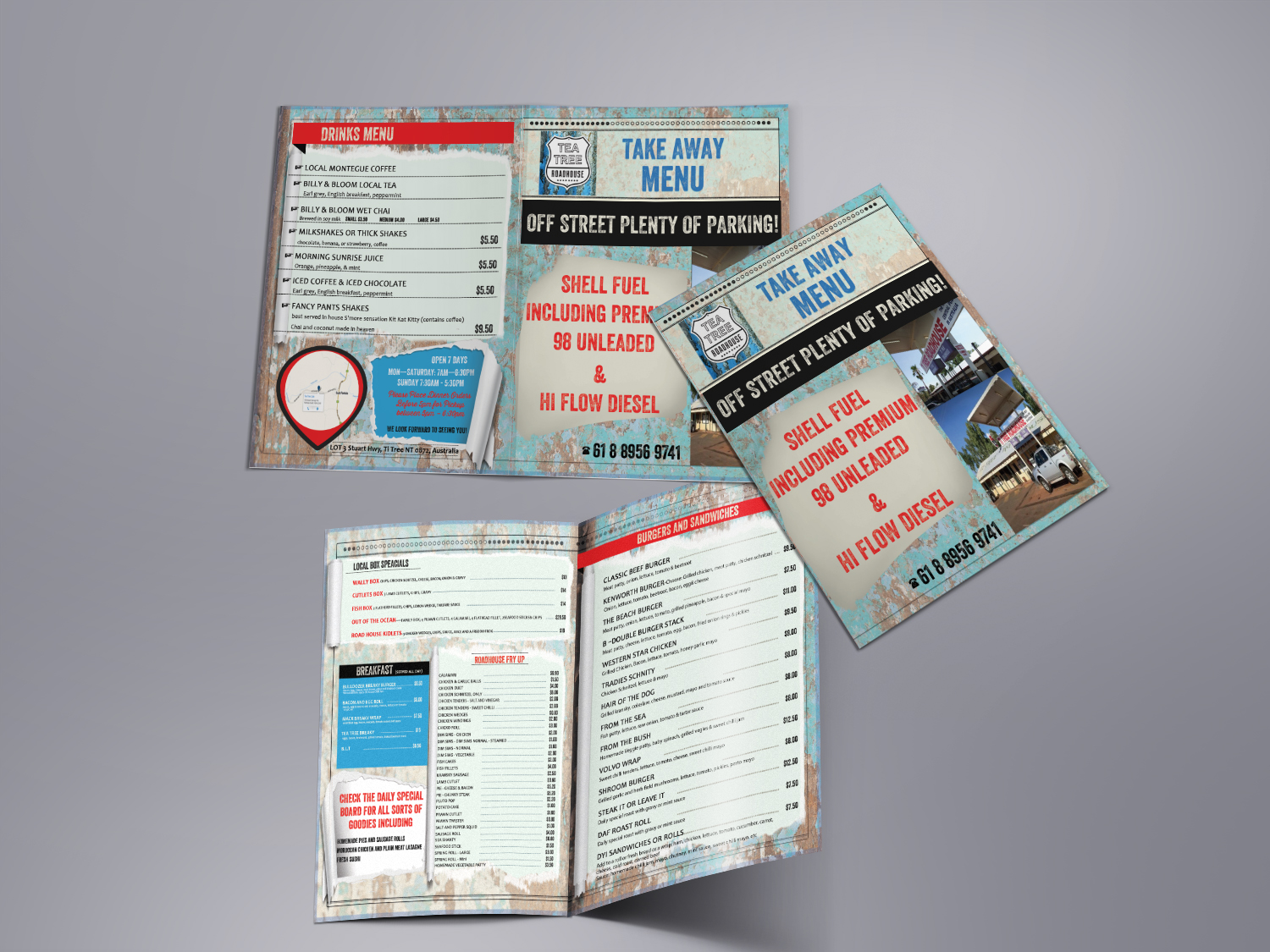 Menu Design by Kowzi for this project | Design #13261840